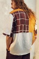 PATCHWORK SHIRT LIMITED EDITION