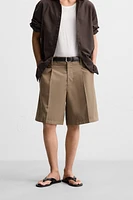 REGULAR FIT SHORTS