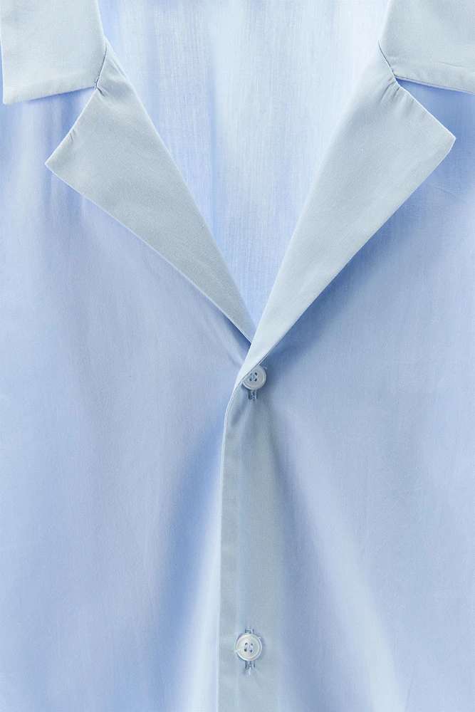 CHEMISE PYJAMA COTON