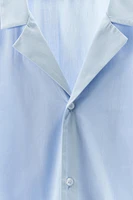CHEMISE PYJAMA COTON