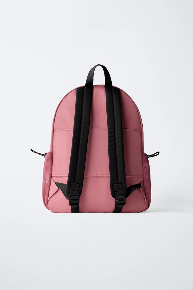 SAC À DOS ÉCOLE EN RÉSILLE