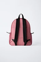 SAC À DOS ÉCOLE EN RÉSILLE