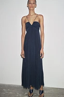 ROBE IMPRIMÉE À POIS DE LA COLLECTION ZW