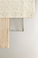 LOT LANGES EN MOUSSELINE ENFANT MINIFLEUR (LOT DE 3)