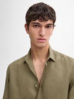 Lightweight 100% linen shirt