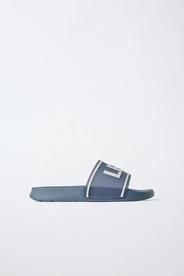 POOL SLIDES