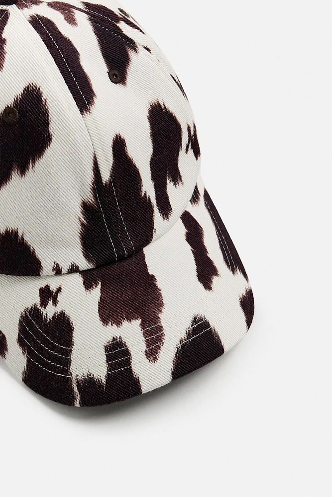 ANIMAL PRINT CAP