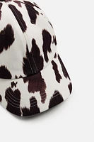 ANIMAL PRINT CAP