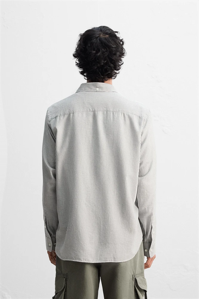 CHEMISE AVEC COTON - LYOCELL