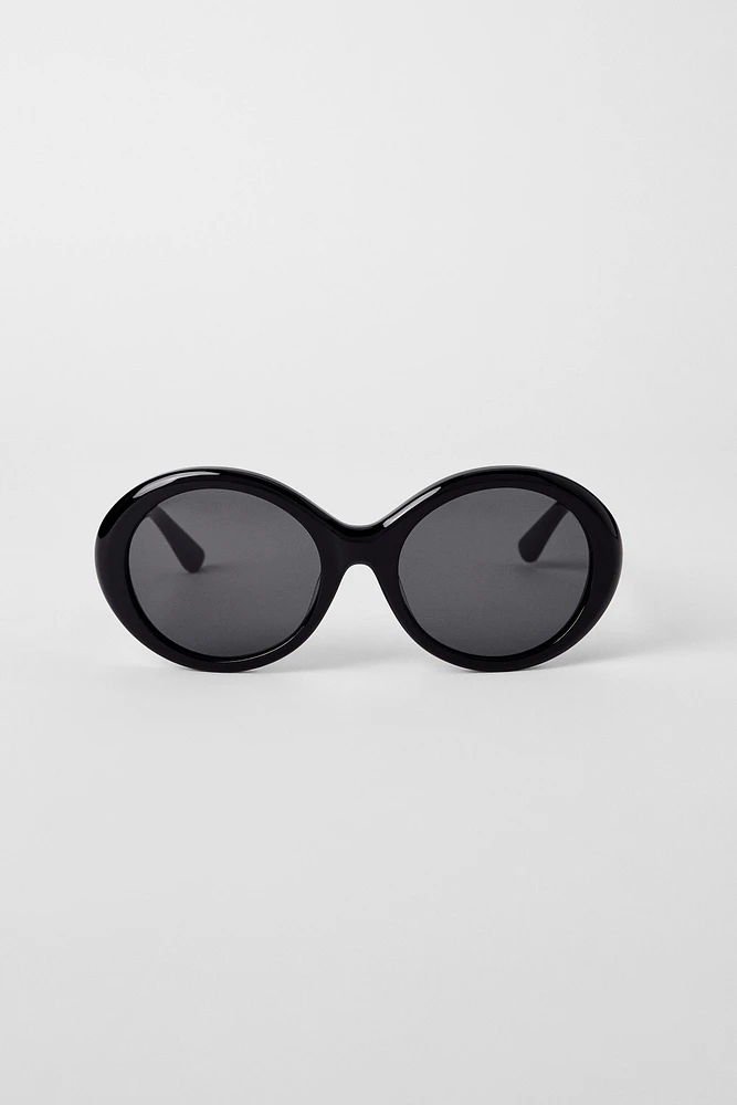 ROUND SUNGLASSES KATE MOSS X ZARA