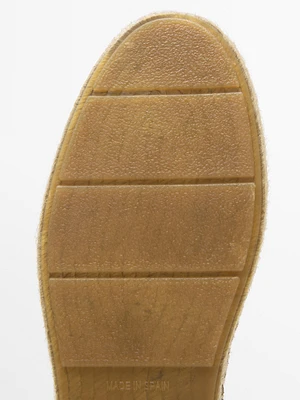 Moc toe espadrilles