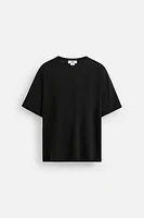 COTTON - LINEN T-SHIRT