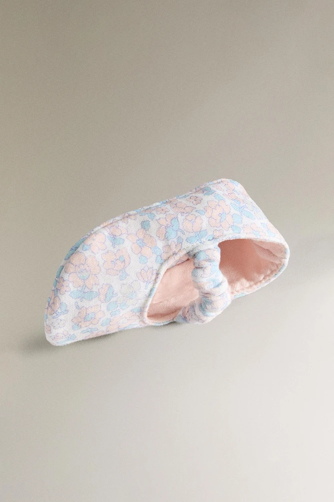 PRINTED BALLERINA BOOTIES