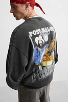 POST MALONE™ CREW NECK SWEATSHIRT