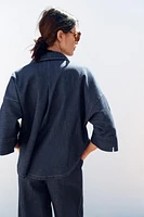 WIDE SLEEVE SHIRT