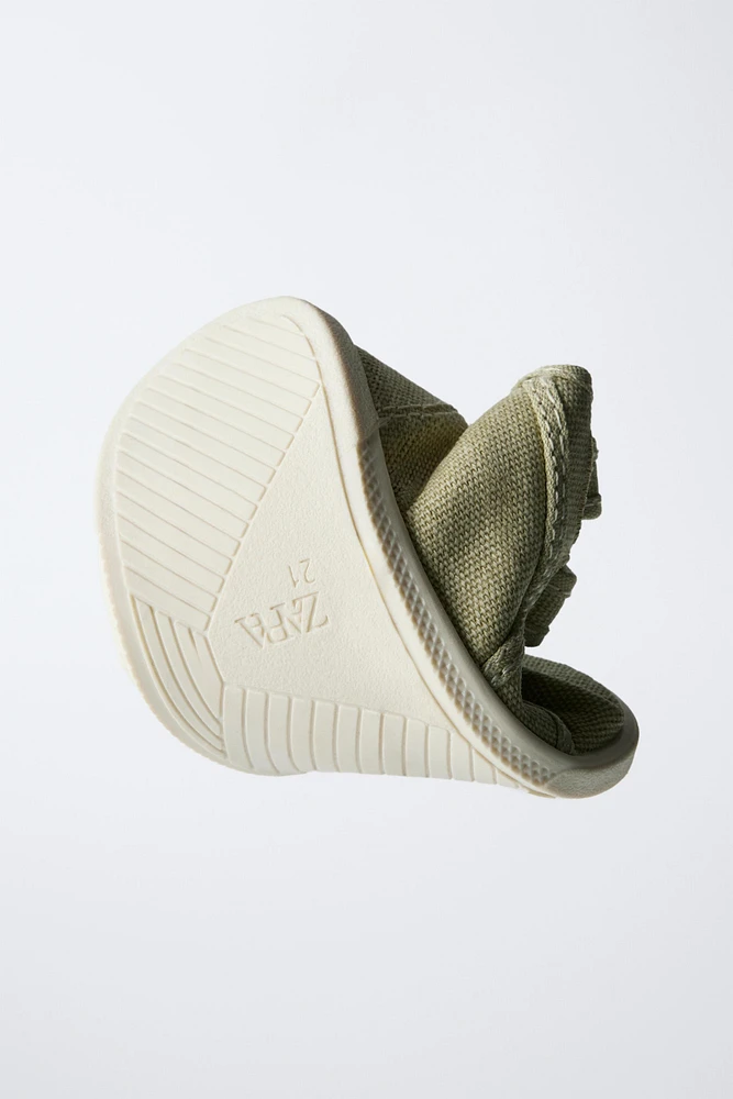 BAREFOOT COTTON SNEAKERS