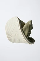 BAREFOOT COTTON SNEAKERS