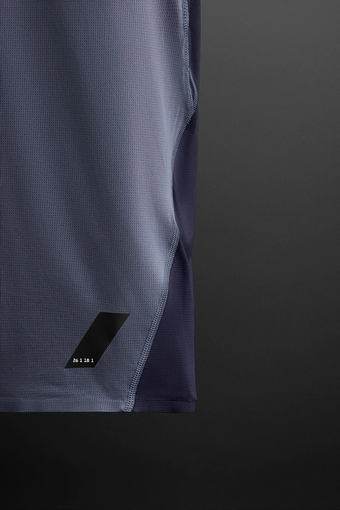 COMBINATION TECHNICAL T-SHIRT