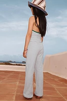 TOP HALTER RAYURES ÉDITION LIMITÉE