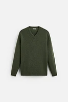 WOOL BLEND SWEATER