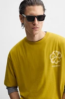 FLORAL PRINT T-SHIRT