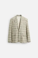 BLAZER COSTUME À CARREAUX ÉDITION LIMITÉE
