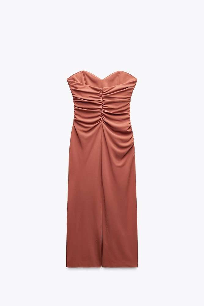 ROBE MI-LONGUE BUStier