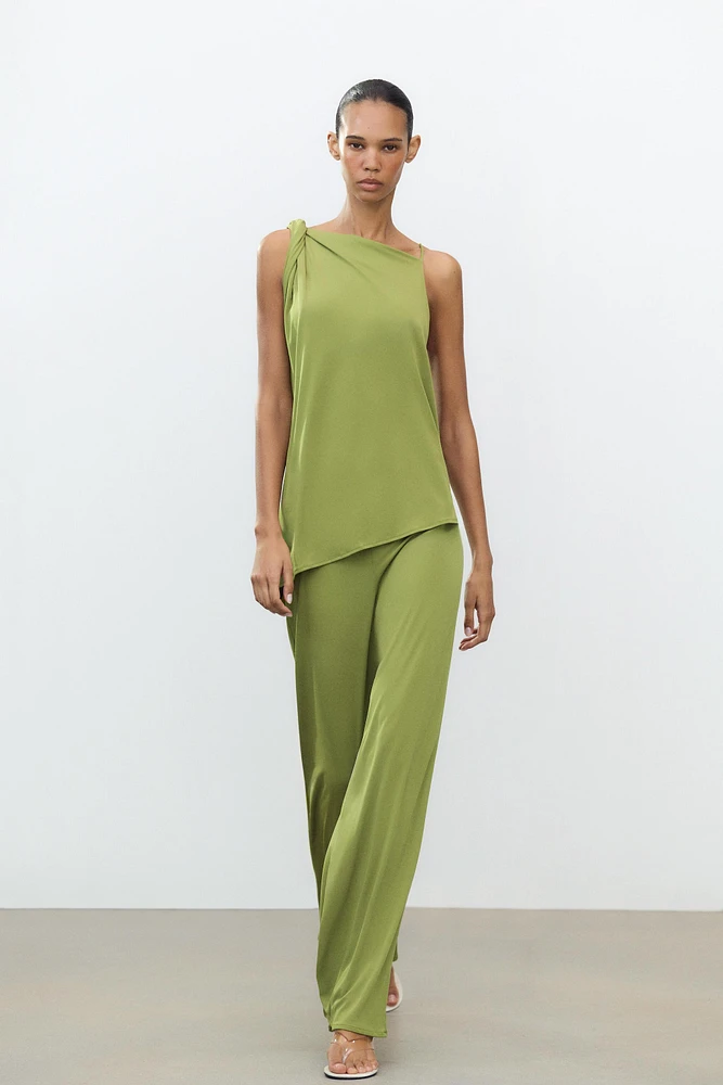 PANTALON LARGE FLUIDE