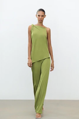 PANTALON LARGE FLUIDE
