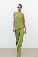 PANTALON LARGE FLUIDE