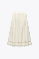 CROCHET SKIRT ZW COLLECTION