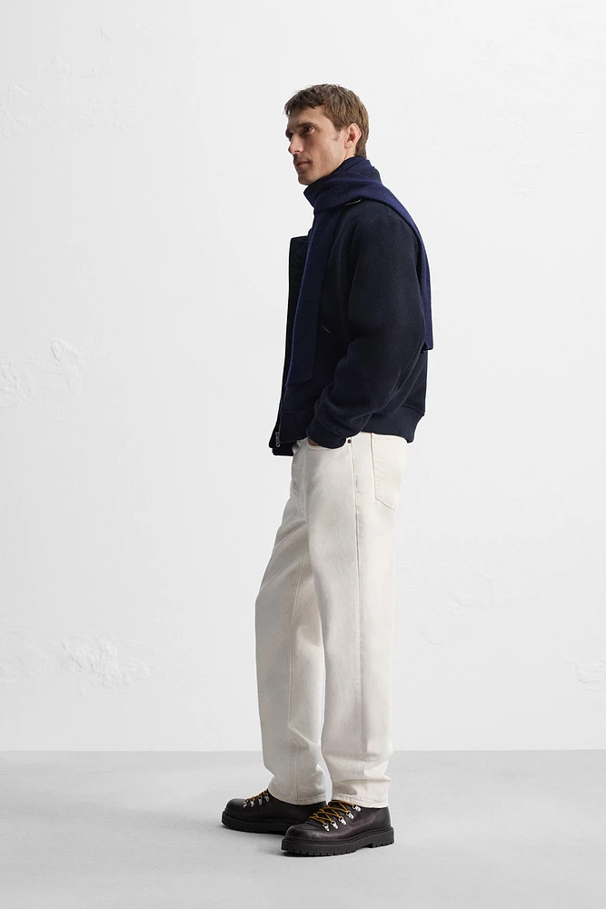 RIB COLLAR JACKET