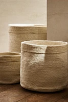 CORBEILLE RONDE JUTE