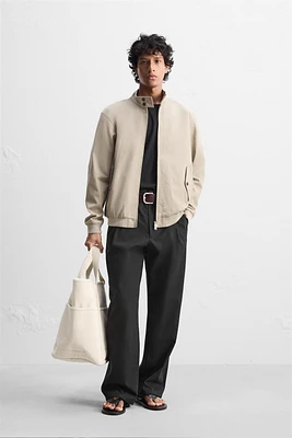 BLOUSON BOMBER AVEC COTON