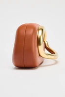 GOLD CLASP BOX BAG