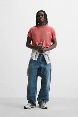 VARSITY WASHED T-SHIRT
