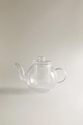 BOROSILICATE GLASS TEAPOT WITH INFUSER