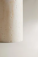 MARBLE-EFFECT SOAP DISPENSER