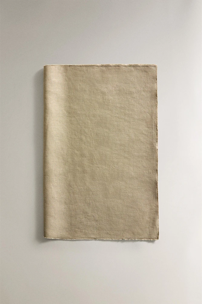 WASHED LINEN PLACEMAT
