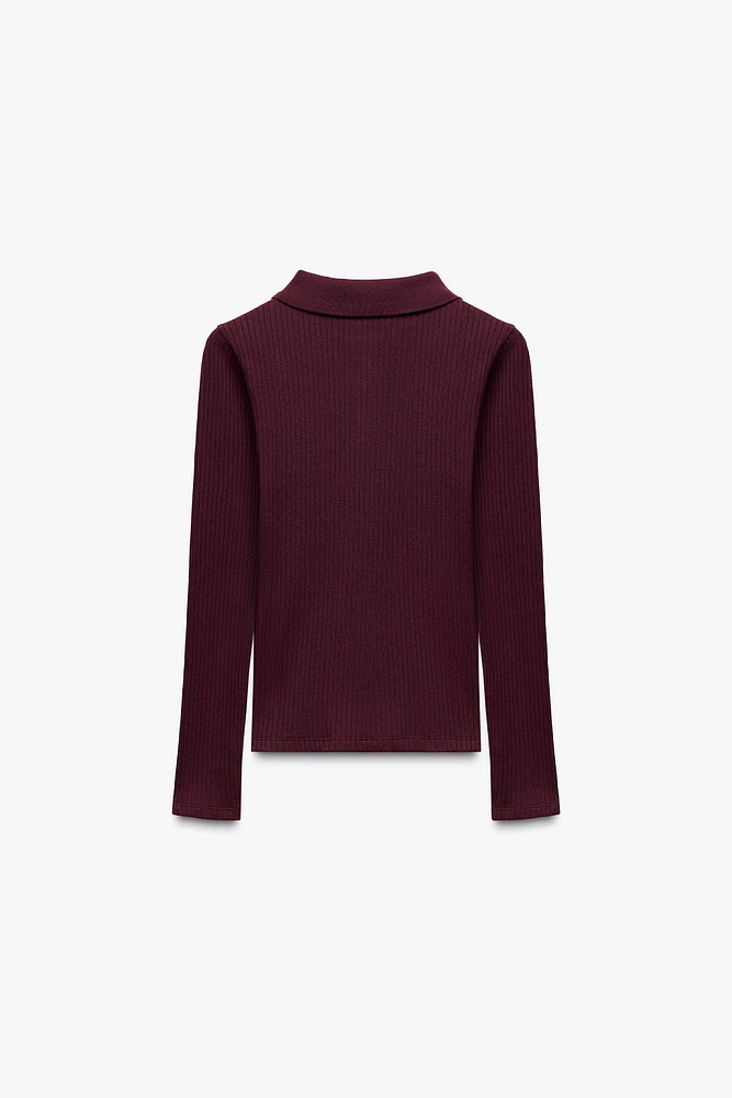 TOP POLO TORSADES