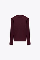 TOP POLO TORSADES