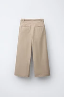 PANTALON FLUIDE À CEINTURE