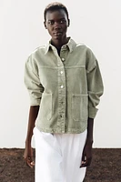 POCKETED Z1975 DENIM JACKET