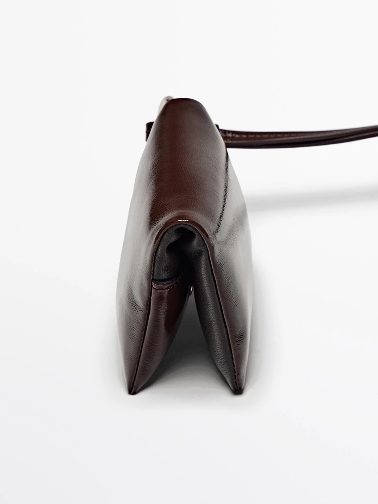 Housse airpods matelassée nappa