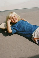 BOBBY SMALL © TERRYCLOTH SHORTS
