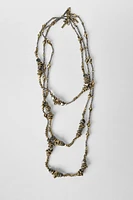 LOT DE 3 COLLIERS KATE MOSS X ZARA