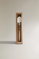 SET OF SPOONS WITH THIN HANDLE (SET OF 4)