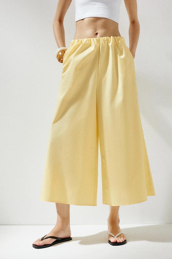 PANTALON JUPE-CULOTTE
