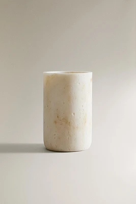 MARBLE PATTERN TOOTHBRUSH HOLDER