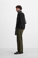 REGULAR FIT PADDED OVERSHIRT
